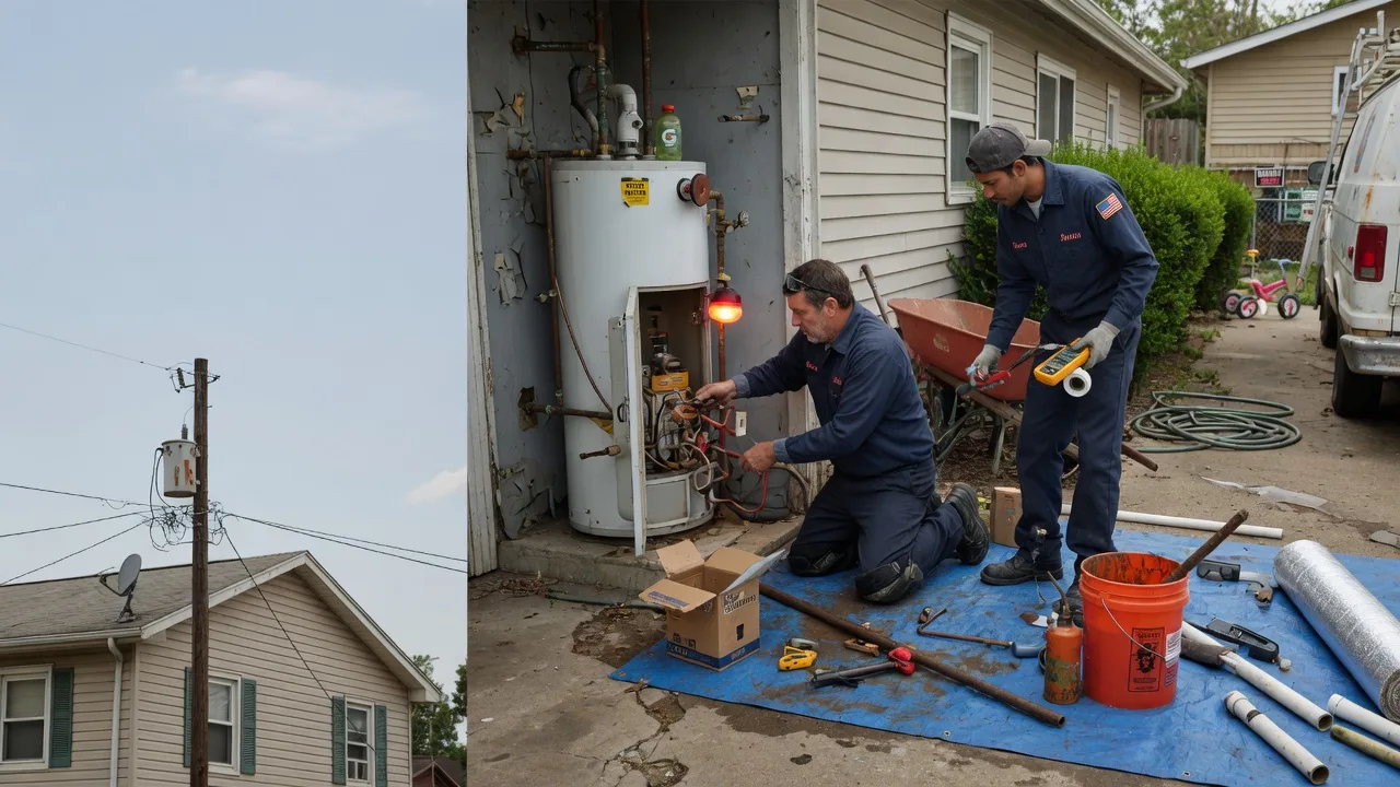 Leak Detection in Ferris, IL near me